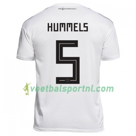 Duitsland Hummels 5 Thuis Shirt WK voetbal 2018